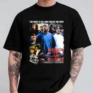 Menace II Society Premium T-Shirt