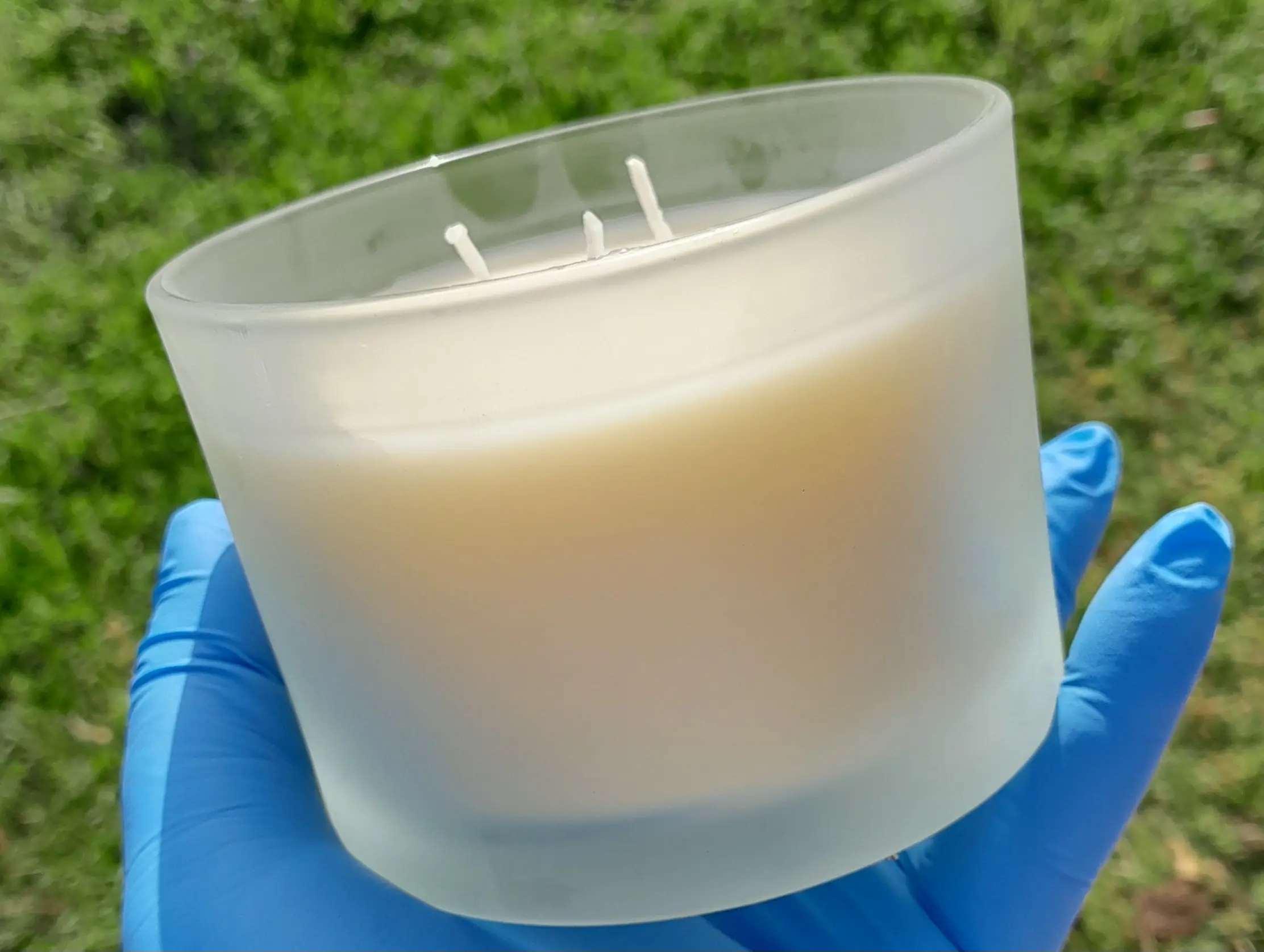 3 WICK CANDLES