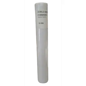 Performance Cut Away White 20" Roll Machine Embroidery Stabilizer Backing Light Weight 2.0oz R2000W