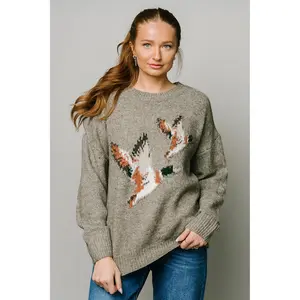 Feels Like Flying - Oversized Sweater