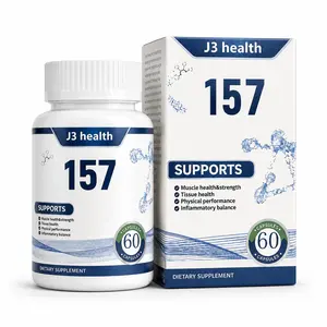 J3 Health 157-Inspired Recovery Support Capsules | 1,000 mcg Advanced Formula for Muscle Support, Joint Comfort, Mobility & Tissue Health | Active Lifestyle Wellness Supplement | 60 Capsules