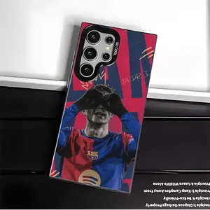 Casing For SAMSUNG GALAXY S22 S23 S24 FE ULTRA Pedri Black Silver Stylish Acrylic Shockproof Protection Anti Drop Phone Cases Shell Cover