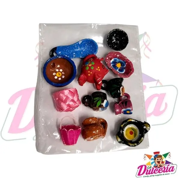 Mexican Artisan Miniatures 12pieces Mexican Artisan Miniatures 12pieces