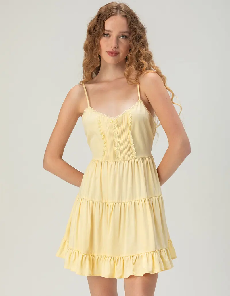 flowy lace prom dresses Long Flowy A-Line Prom Dress with Sheer-Lace Bodice Marine Blue / 4 main image 0