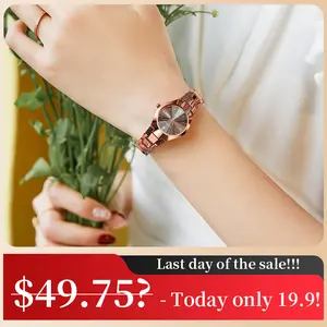 Women’s Watch Ins-Style Minimalist Design, Water-Resistant, Luminous, Adjustable Strap, Elegant & Stylish — Perfect for Gifting