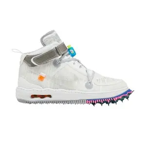 Off-White x Nike Air Force 1 Mid 'White'
