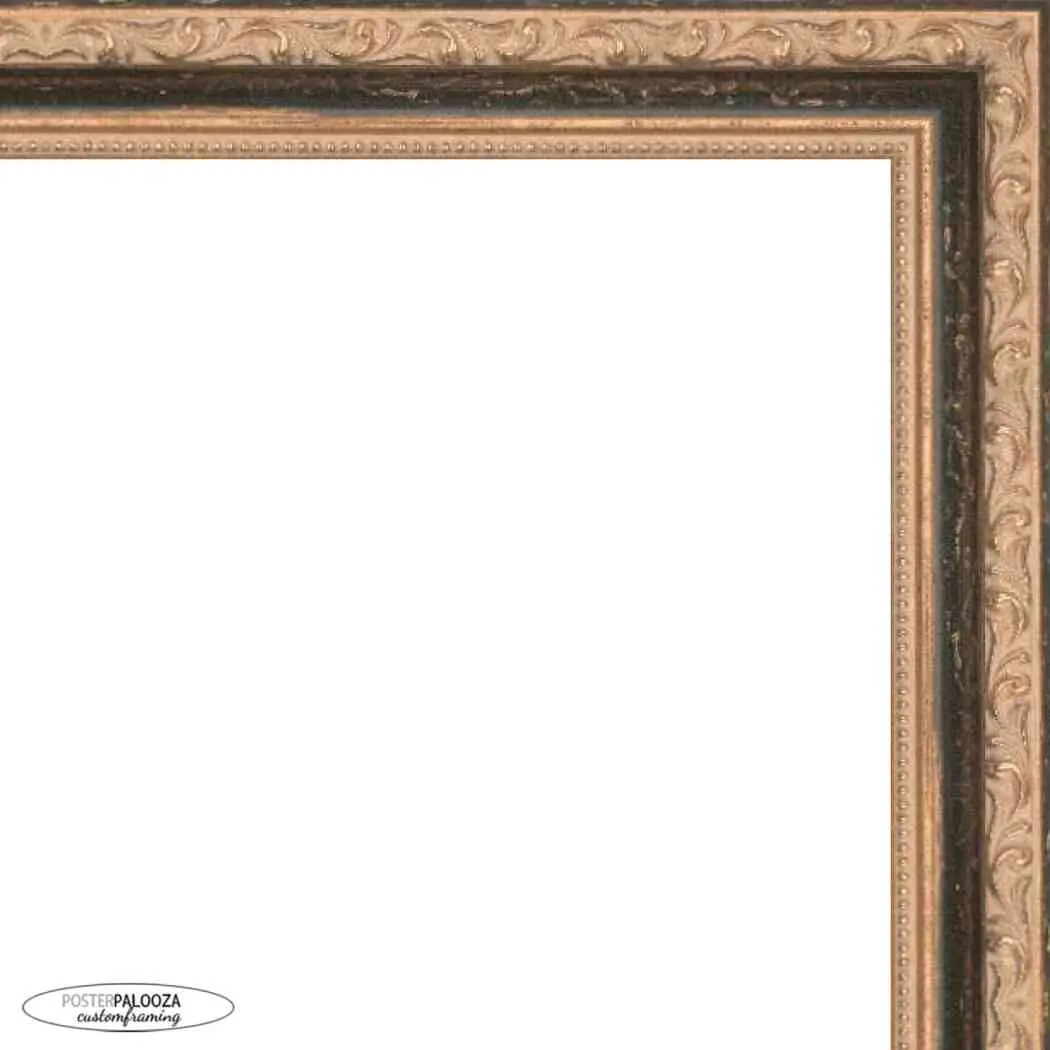 32x24 Classic Black Picture Frame - UV Acrylic, Foam Board Backing, Hanging Hardware