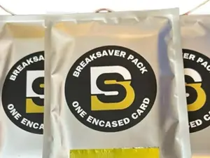 BreakSaver Level 1-3 Sports Card Pack