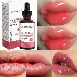 Moisturizing Transparent Lip Gloss | Nourishing lip essence, creating smooth, plump and shiny lips | Essential for daily lip care