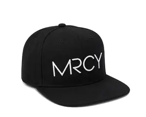 MRCY - Black Snapback
