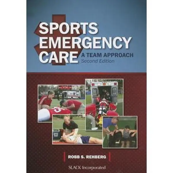USED Book - Sports Emergency Care: A Team Approach by Robb S. Rehberg (Paperback) - english