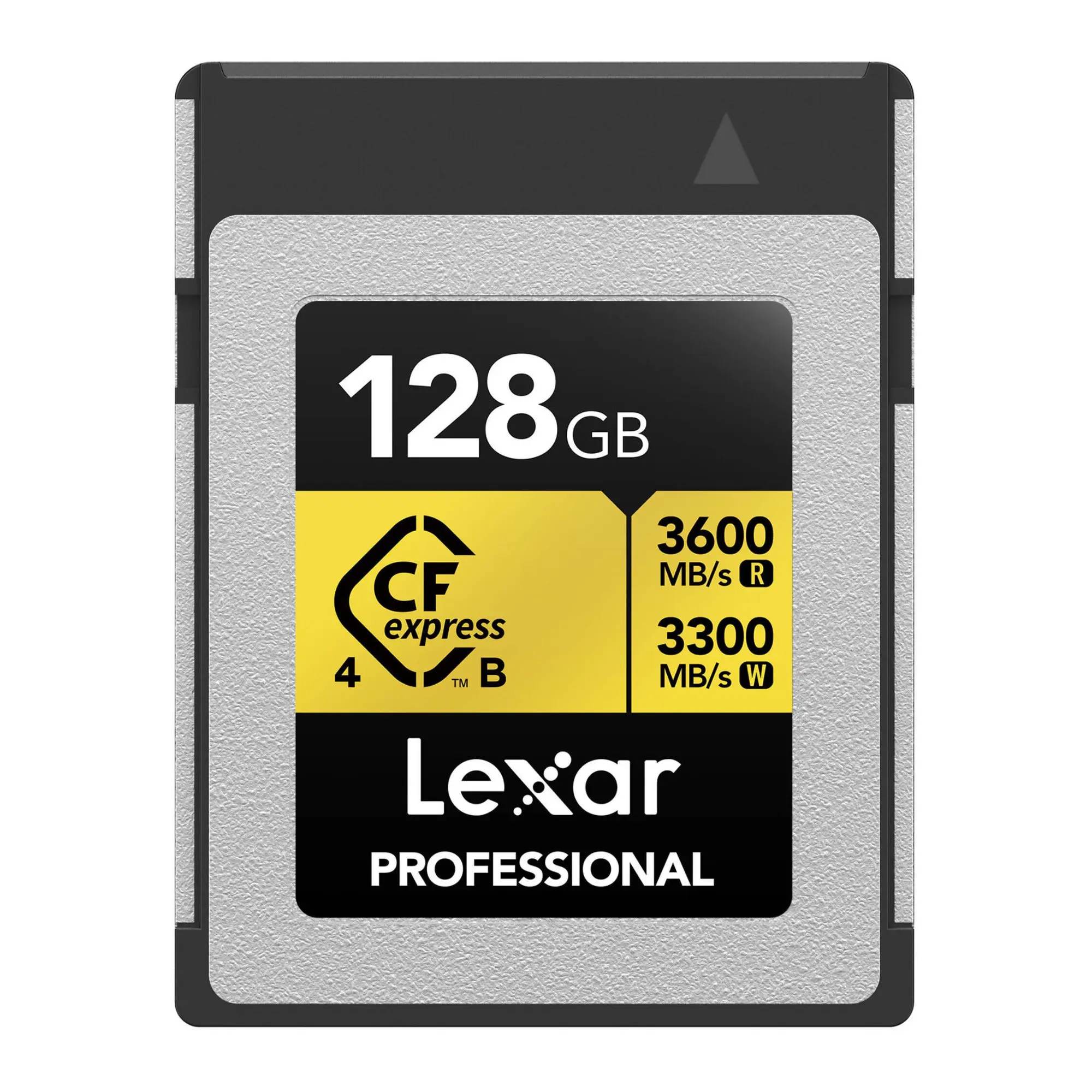 Lexar 128GB Professional GOLD CFexpress 4.0 Type B Memory Card