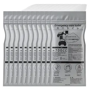 12 /24PCS Disposable Urine Bags,700ML Pee Bags for Travel for Women and Men, Portable Emergency Urine Bag with Leakproof Seal for Road Trips, Camping, Hiking, Traffic Jams,Pregnant, Patients