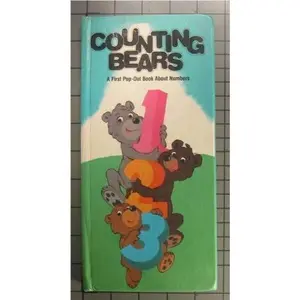 USED-Counting Bears: A First Pop-Out Book About Numbers by Peter S. Seymour (Hardcover)