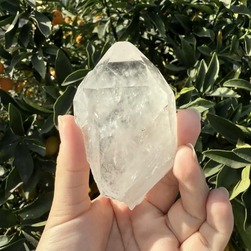 Himalayan Tabular Crystal Record-keeper Quartz Crystal from Pakistan/Crystal Cluster/Crystal Healing/Meditation-167.4g