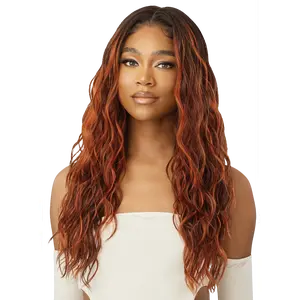 Outre Perfect Hairline 360 Frontal Lace 13"x 6" HD Transparent Lace Front Wig Irina QLPHLIRI