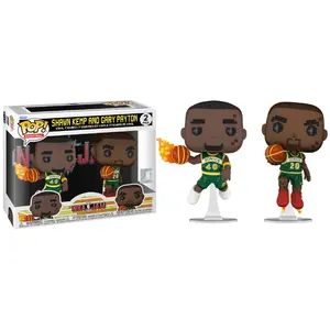 Shawn Kemp and Gary Payton 8-Bit, Basketball 2-pk