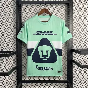 [Hot Jersey] - Pumas UNAM 2025-26 GK 1 Soccer Jersey - Full Print Logo