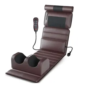 Adjustable Intensity Shiatsu Massager Electric Full Body Massage Mattress With Heating Hand Control Shoulder Neck Waist Airbag Back Kneading vibration Massage Cushion