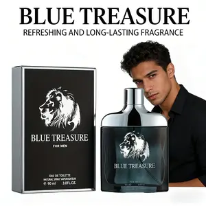 Luxury Arabic Men's Fragrance Spray - 3.04Oz Long-Lasting Agarwood & Woody Notes Perfume, Enhances Charm, Ideal for Dates & Parties, Valentine's Day Gift