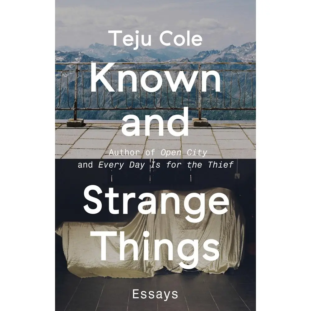USED Book - Known and Strange Things: Essays by Cole, Teju (Paperback) - english