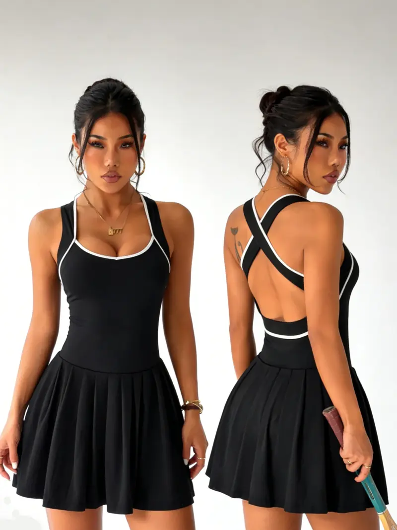 the velocicoaster tennis dress - TikTok Shop the velocicoaster tennis dress - TikTok Shop