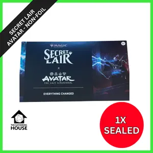Secret Lair x Avatar: The Last Airbender: Everything Changed - Non-Foil Edition - MTG - Magic the Gathering