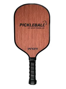 IANONI Pickleball Paddle - Carbon Abrasion Surface with High Grit & Spin, Sure-Grip Elongated Handle, Pickleball Paddle with Polypropylene Honeycomb Core