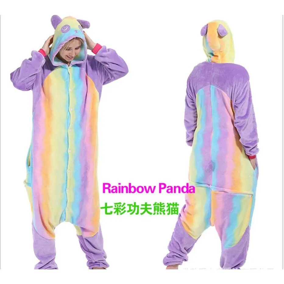 Rainbow Panda