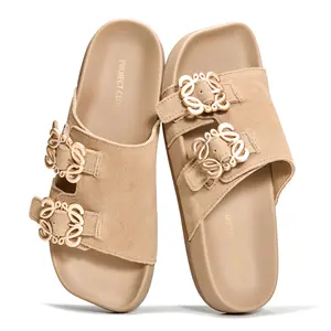 Project Cloud Women's | 100% Genuine Leather Sandals for Women | Plush & Soft Insole | Lightweight | Non-Slip - Velora