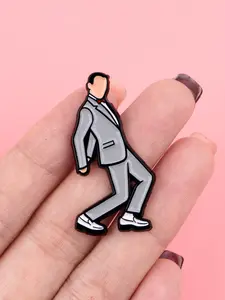 Funny Cartoon Character Enamel Pin, Fashion Decorative Badge, Collar Bag Emblem, Korean Trend Backpack Teacher Supplies, Cute Office Accessory