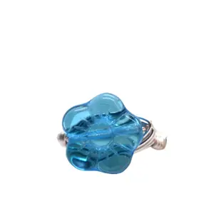 Summer Flower wire Wrapped Ring