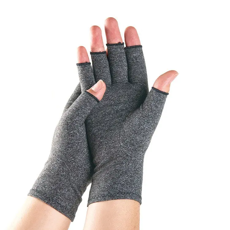 Hemp ash half finger