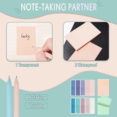 Bible Study Supplies Kit with Highlighters, Bible Journaling Accessories, Color-Coding Pens & Note-Taking Tools, Scripture Study Kit for Women, Bible Accessories for Highlighting Verses, Organizing Notes & Deepening Faith