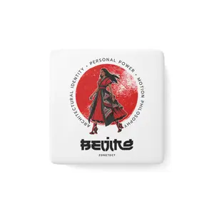 Circle of Beijing Kuro Chì Porcelain Magnet