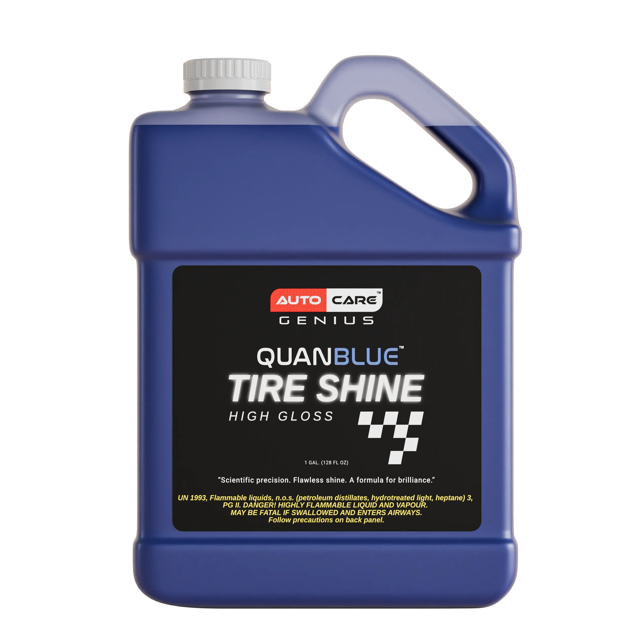 Quan Blue Tire Shine