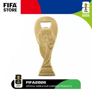 【FIFA WORLD CUP 2026 】Officially Licensed Bottle Opener Fridge Magnet 2-in-1 Magnetic Design, the perfect gift and collectible for soccer fans, a must-have for every household summerwins SummerVibes Decorative