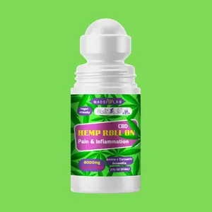 Hemp Roll-On - Roll Away Pain While Traveling (2oz - 8000mg)
