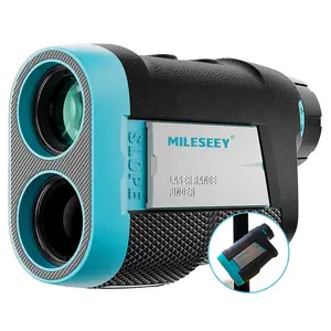 Mileseey PF260 Laser Golf Rangefinder - Rechargeable with Flag Lock Pulse Vibration, Slope Switch, Magnetic Mount, and Professional-Grade Performance
