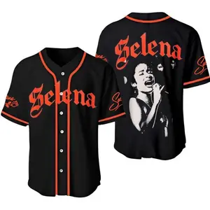 Vintage Selena Baseball Merch Music Shirt Unisex, Ready to Go, No Effort Needed, Comfortable Stretch, Moves with You