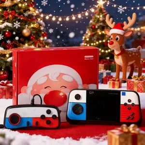 G9 Handheld Game Console, 5.5 Inch Large Screen, TV Mirroring Supported, Retro Gaming, Students, Couples, Home Entertainment, Game Night Gadget, Christmas Gift