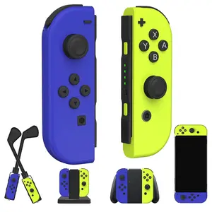 Game Controller for Switch, Game Controller with Enhanced Dual Vibration Function, Console Accessories for Switch OLED Lite, Premium Gaming Controllers