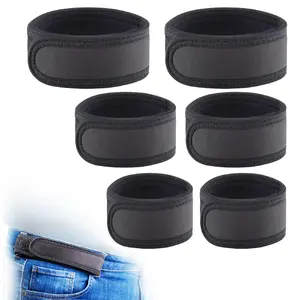 Belt Buckle-Free Elastic Belt With Ultra-Soft Edge Padding - Fits 1.5 IN Belt Loops
