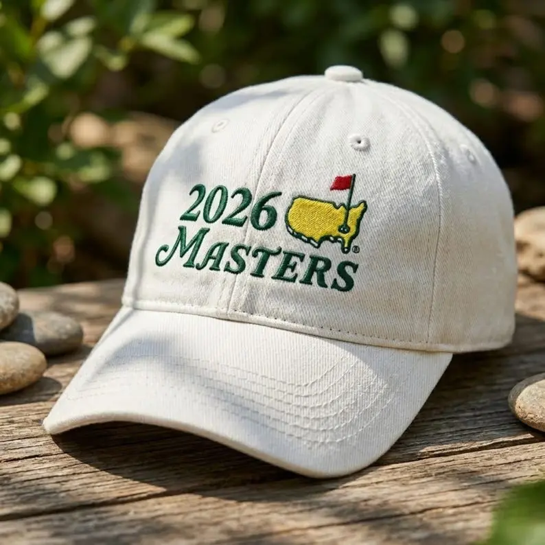 Pink Masters Golf Inspired Embroidered Hat | Augusta 