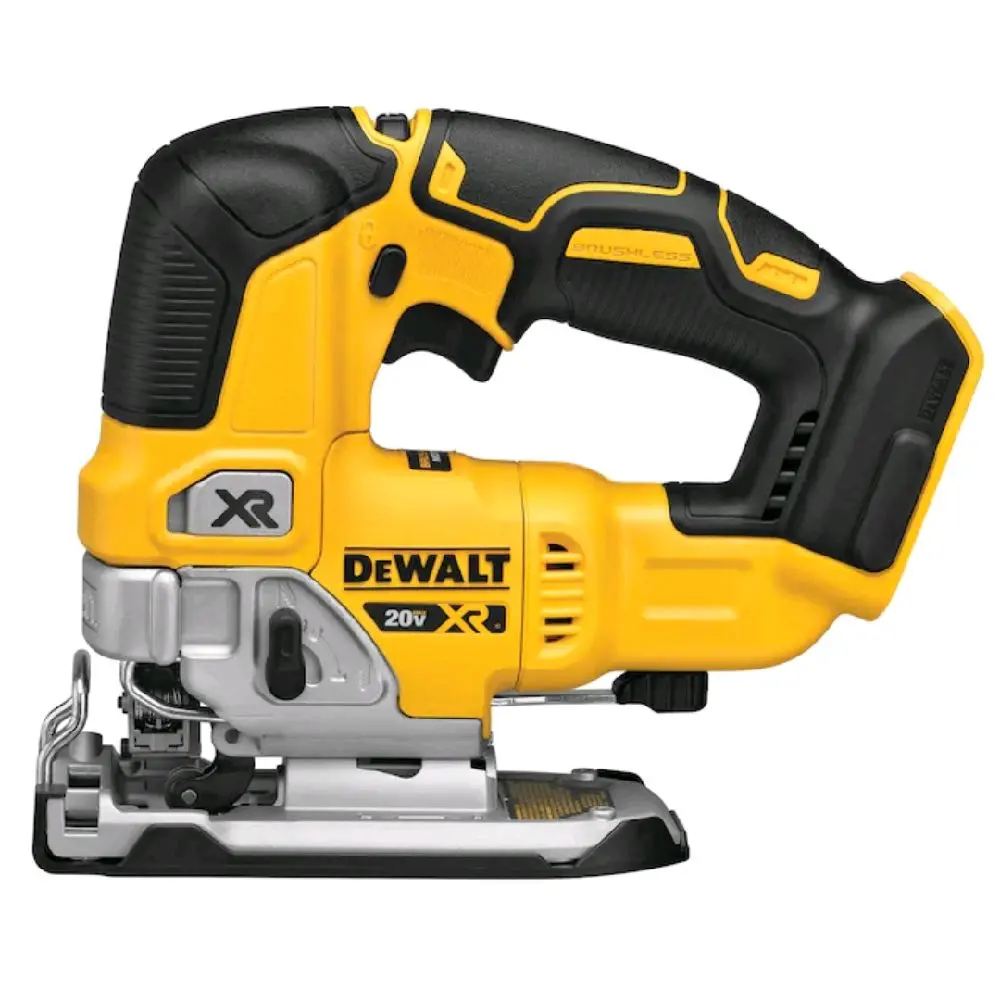 XR 20-volt max Brushless Variable Speed Keyless Cordless Jigsaw (Battery Not Included and Charger Not Included)