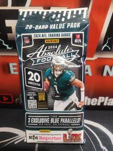 2024 Absolute Football Fat Pack | 20 Cards! |! KABOOM? Value Pack