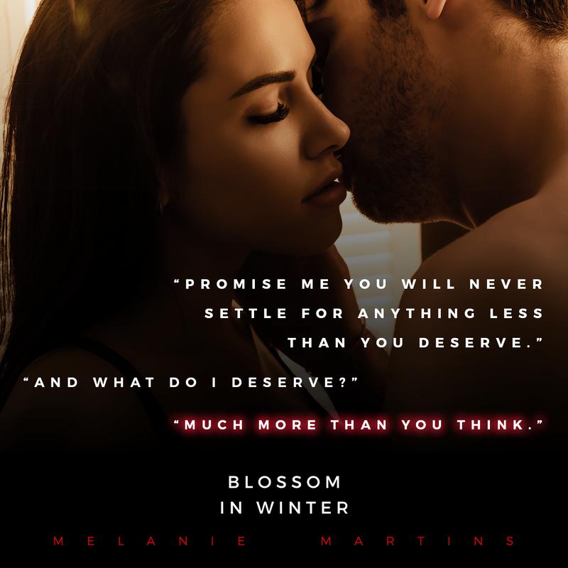 Blossom in Winter (Blossom in Winter Book 1) + Bookmark