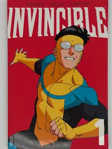 Invincible Volume 1 (New Edition) Trade Paperback Comic Book by Robert Kirkman