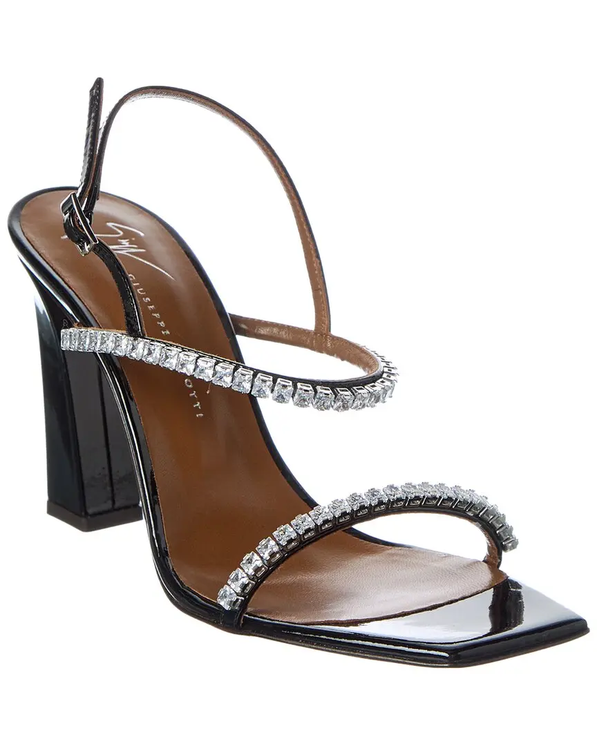 Giuseppe Zanotti Mya 90 Patent Sandal