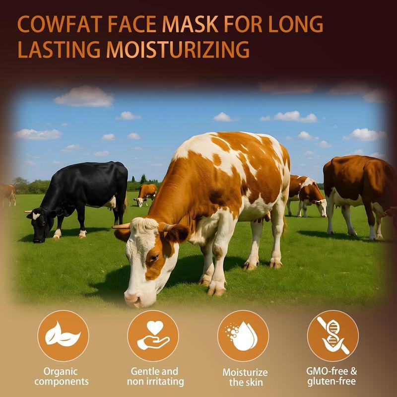Tallow Honey Balm, Beef Tallow for Skin, Moisturizer with Organic Grass-Fed Beef Tallow Balm Raw Honeys and Beeswax, Suitable for All Skin Types